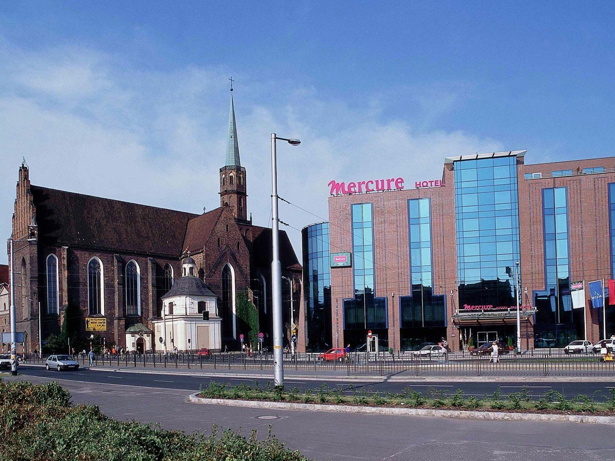 Mercure Wroclaw Centrum Exterior foto