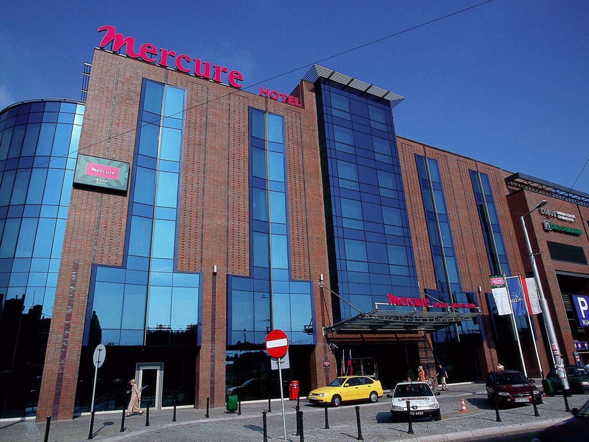 Mercure Wroclaw Centrum Exterior foto